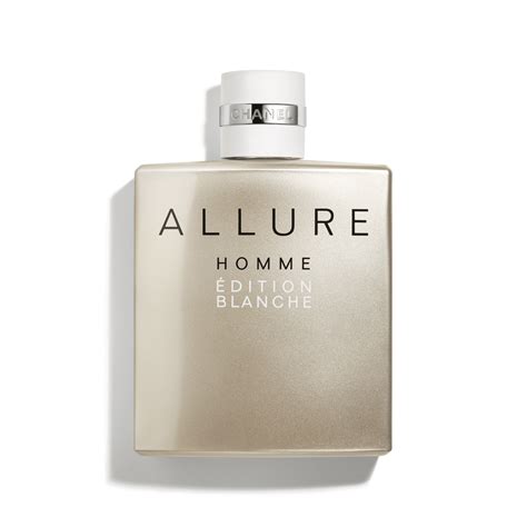 chanel allure homme edition blanche edp basenotes